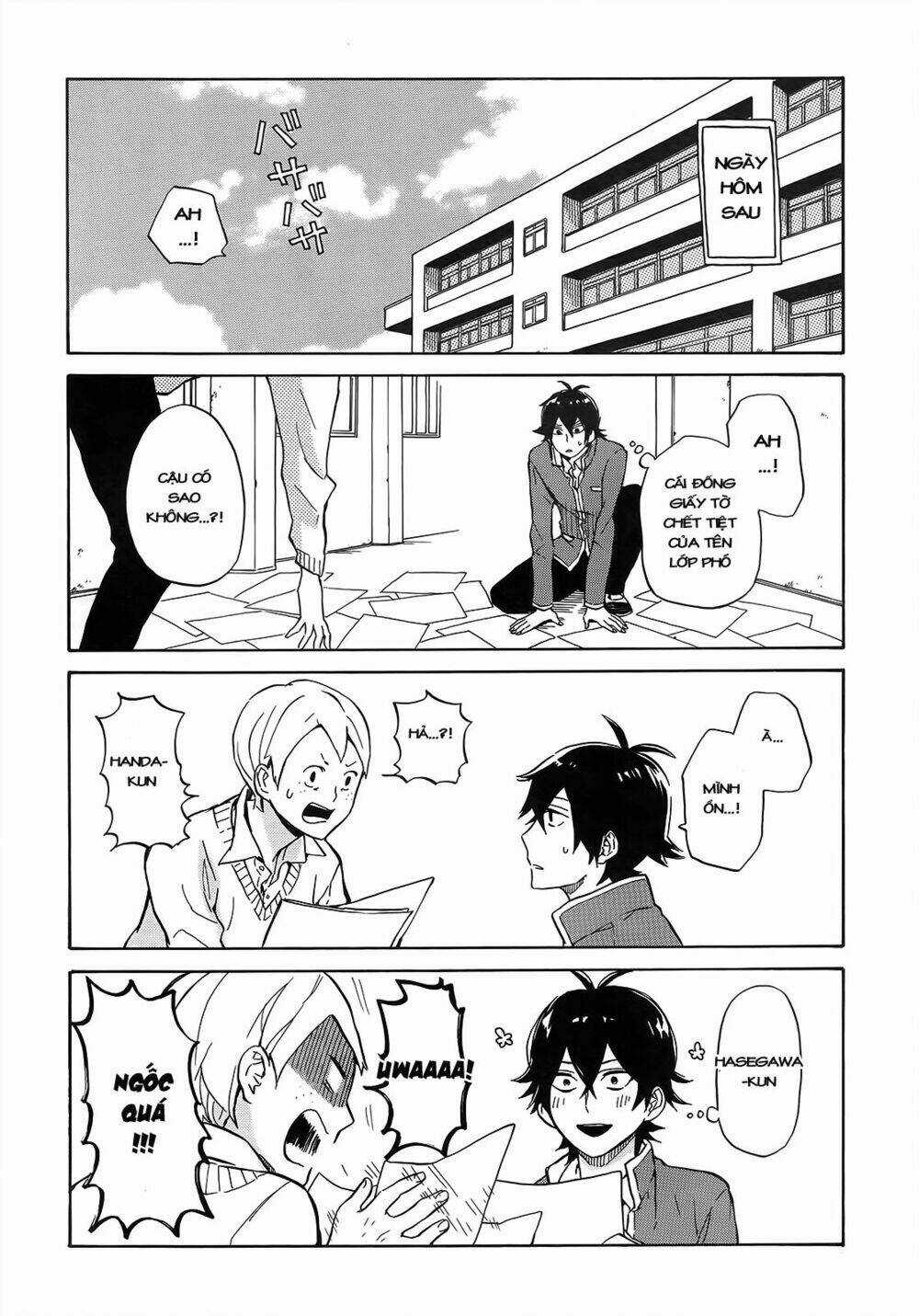 Handa-kun Chapter 13 trang 30