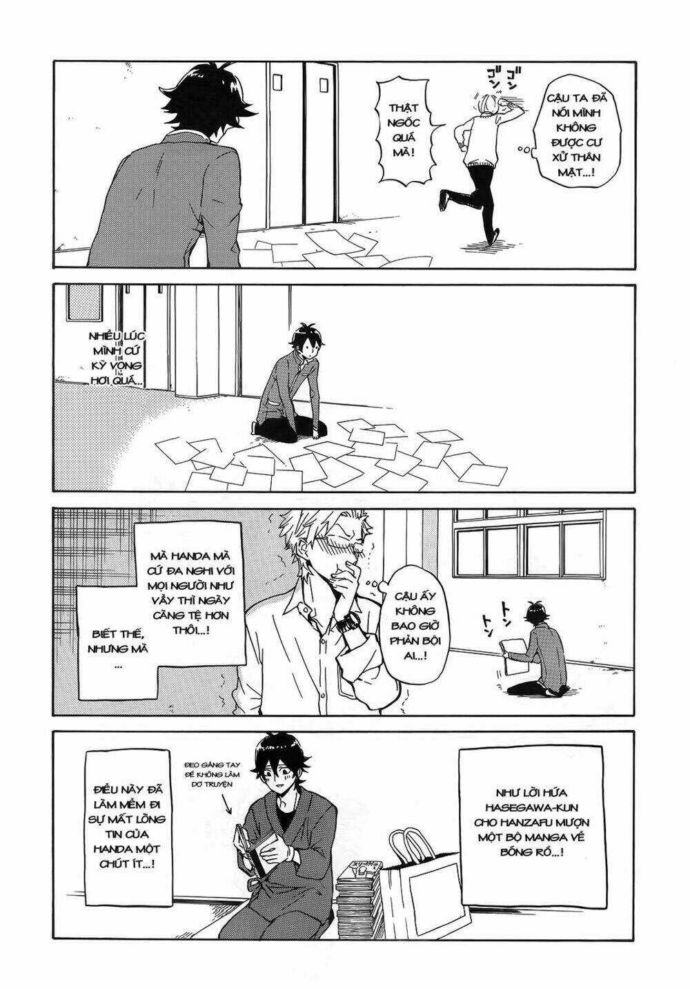 Handa-kun Chapter 13 trang 31