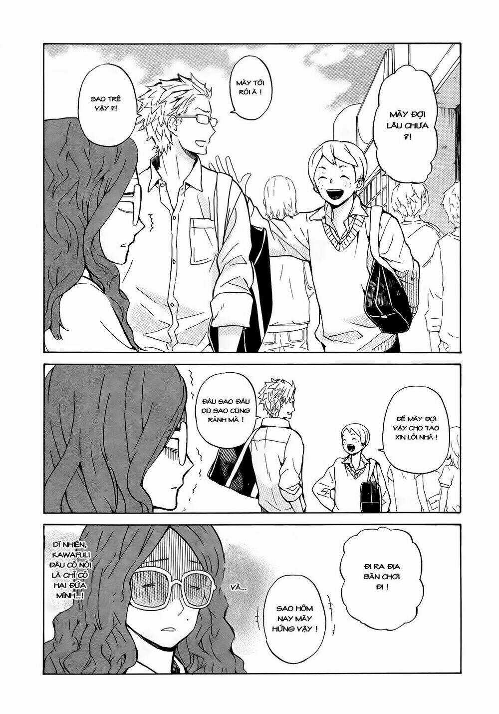 Handa-kun Chapter 13 trang 5