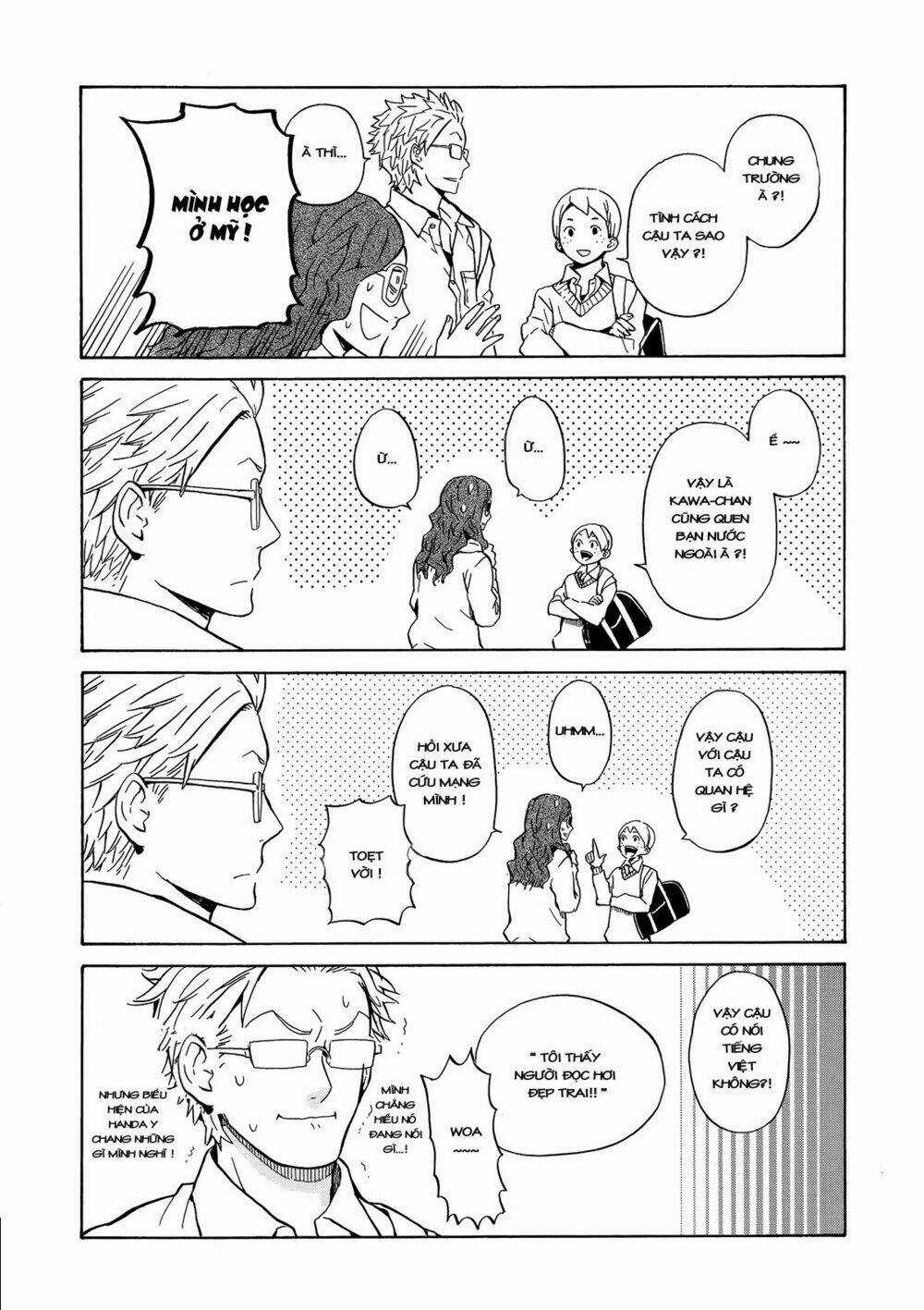 Handa-kun Chapter 13 trang 7