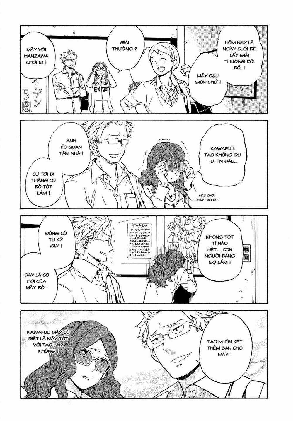 Handa-kun Chapter 13 trang 8