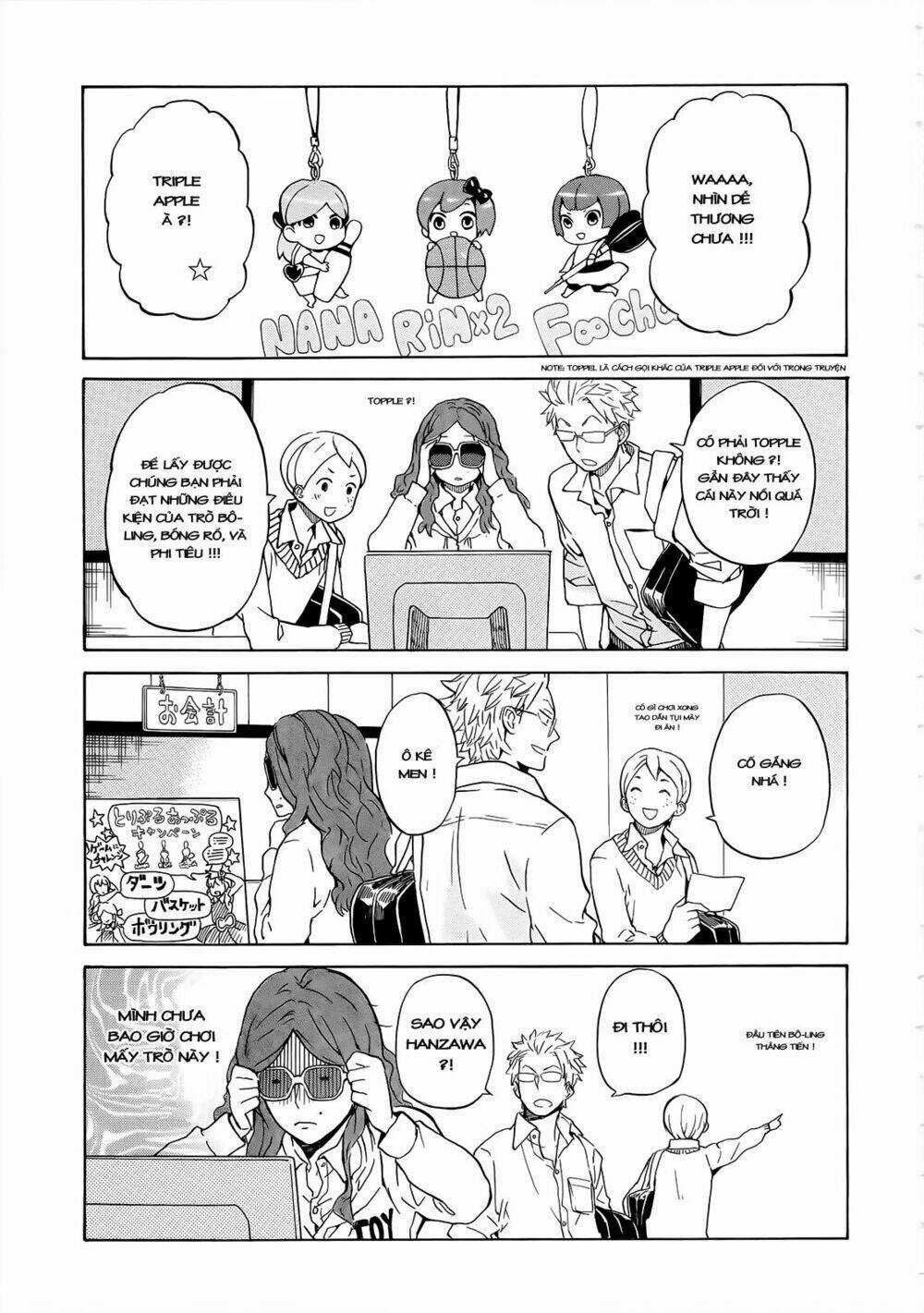 Handa-kun Chapter 13 trang 9