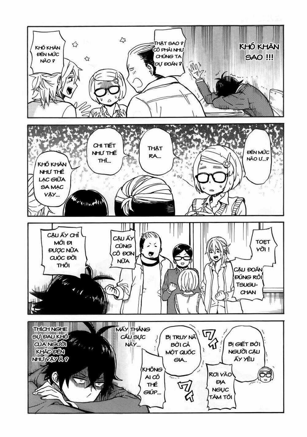 Handa-kun Chapter 14 trang 10