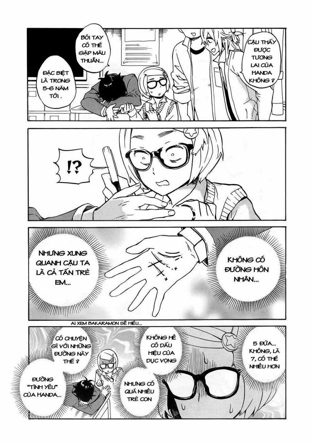 Handa-kun Chapter 14 trang 11