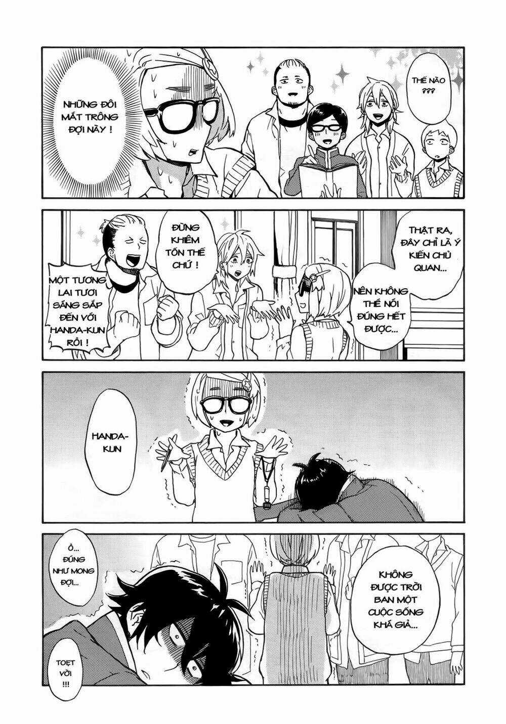 Handa-kun Chapter 14 trang 12