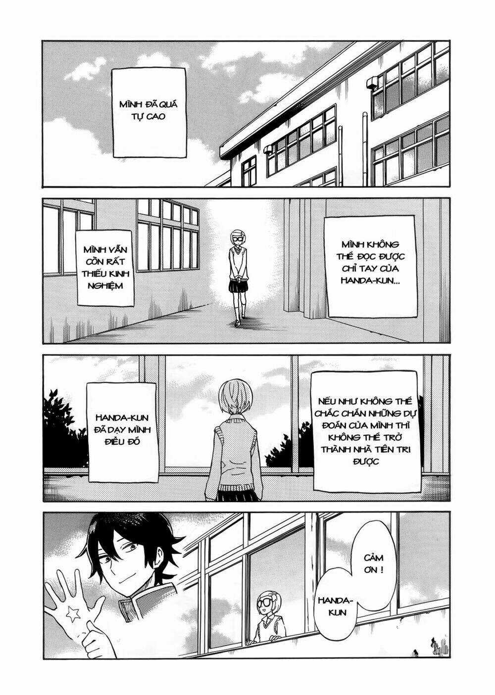 Handa-kun Chapter 14 trang 13