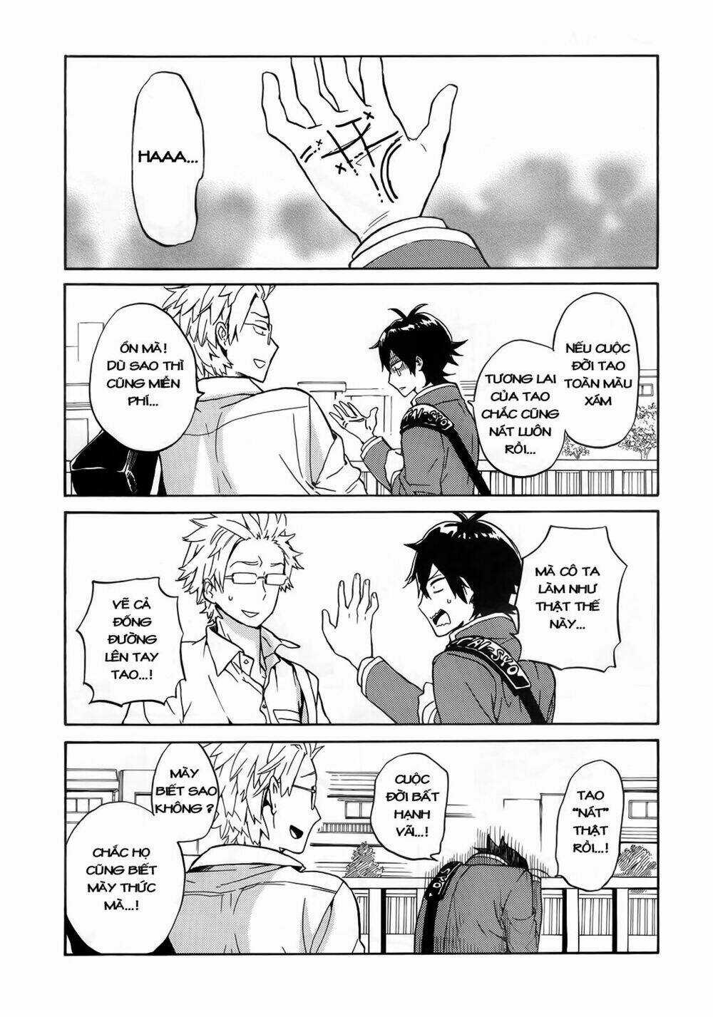 Handa-kun Chapter 14 trang 14