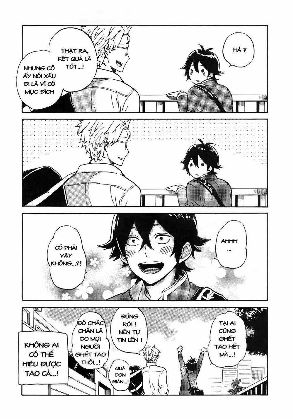 Handa-kun Chapter 14 trang 15