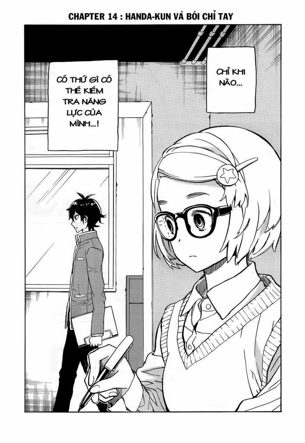 Handa-kun Chapter 14 trang 2