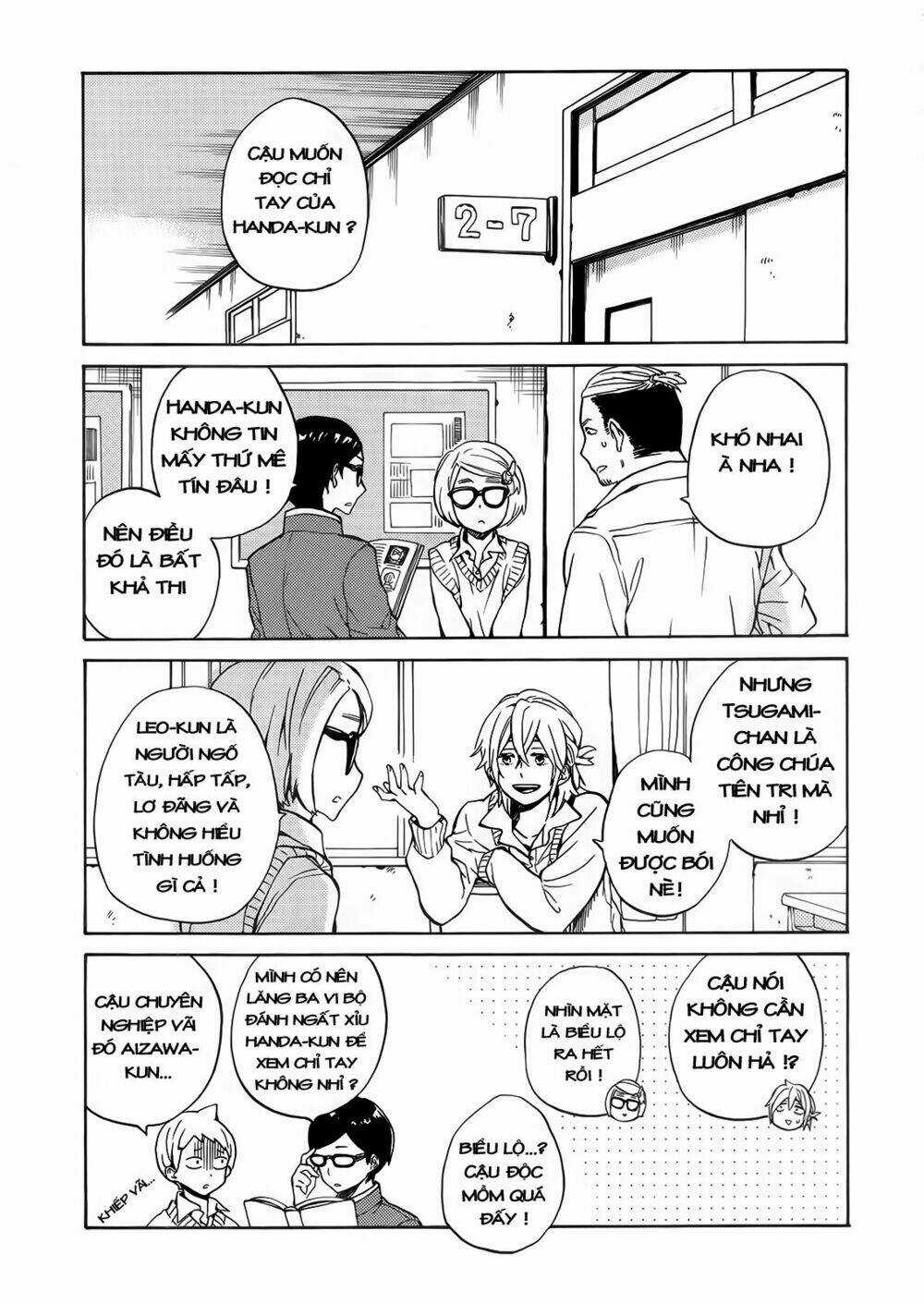 Handa-kun Chapter 14 trang 3