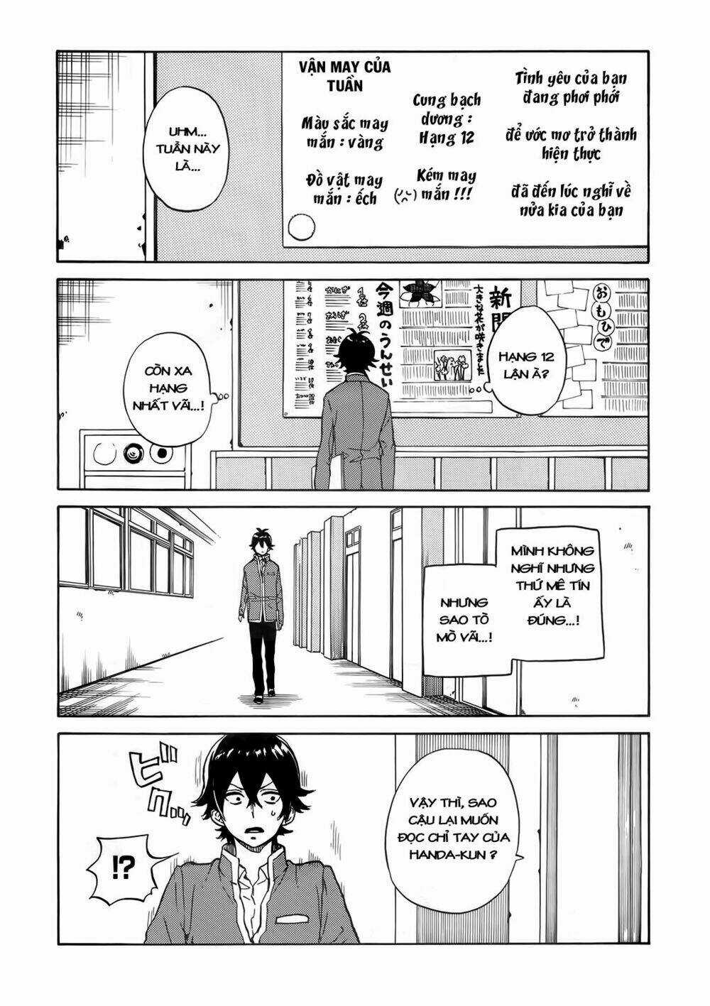 Handa-kun Chapter 14 trang 4