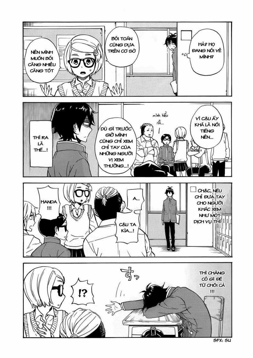 Handa-kun Chapter 14 trang 5