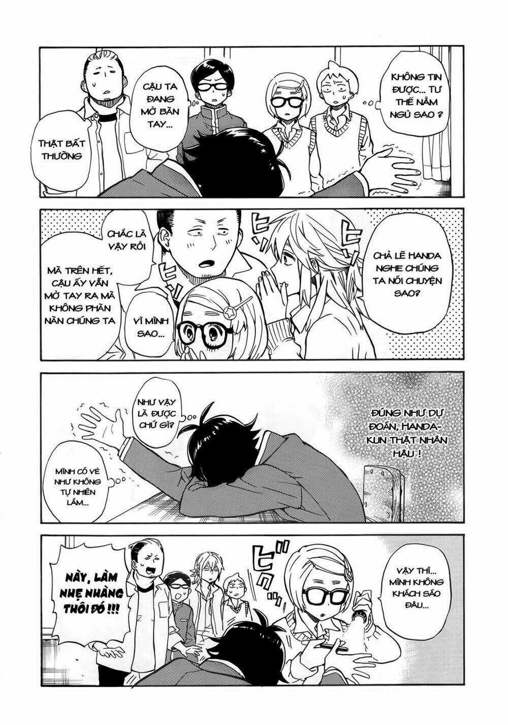 Handa-kun Chapter 14 trang 6