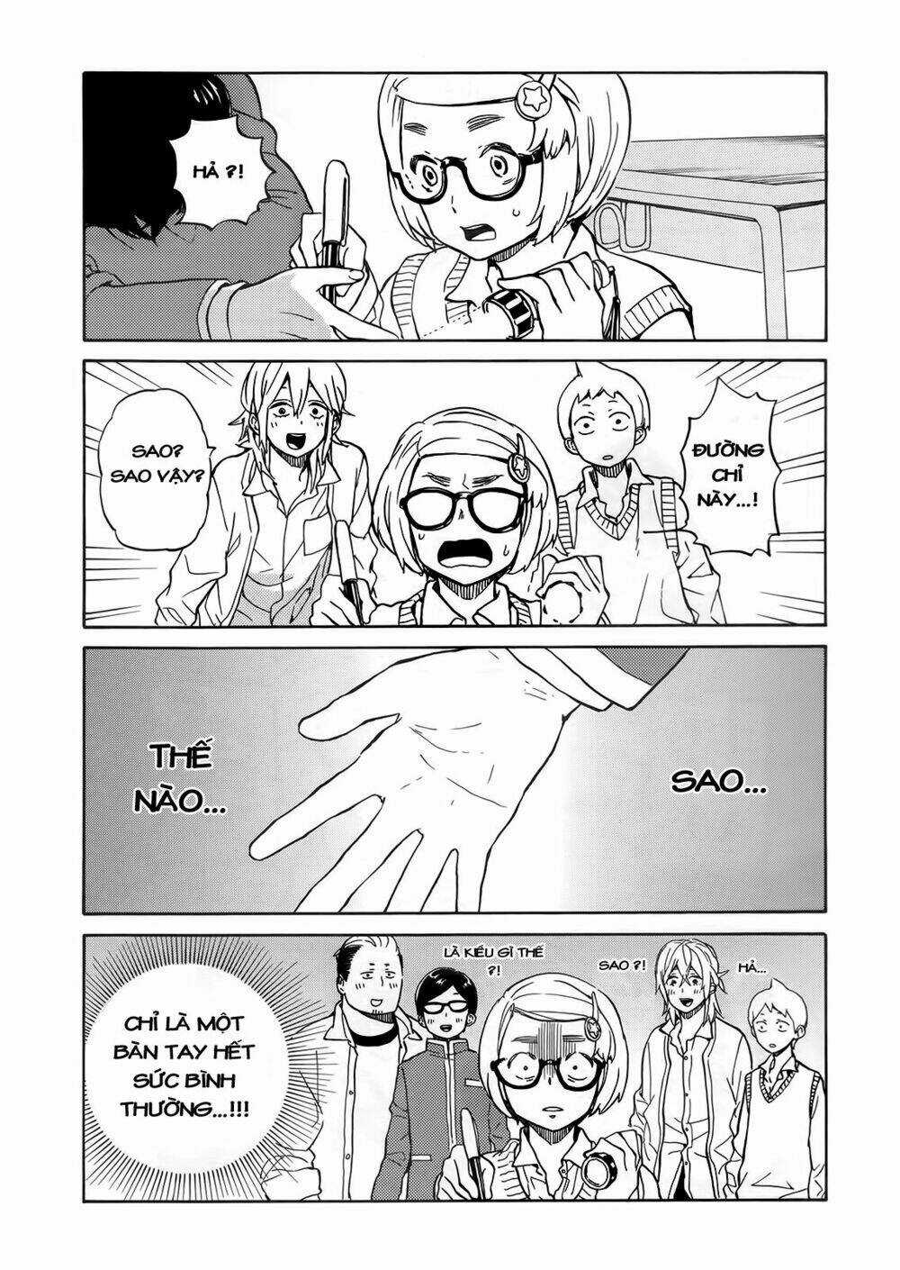 Handa-kun Chapter 14 trang 7