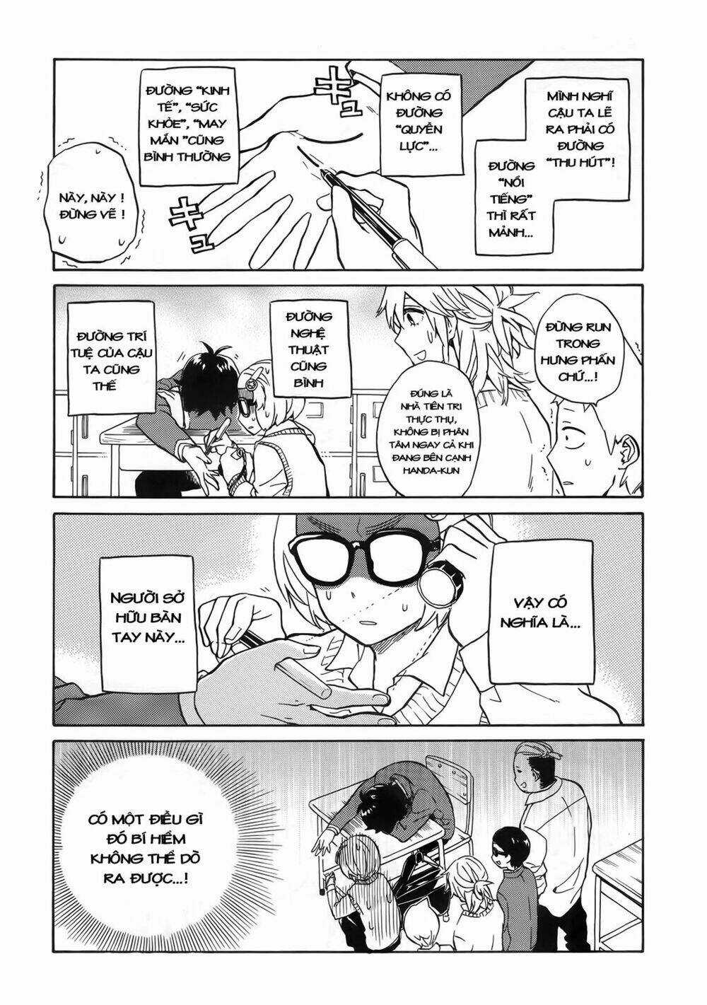 Handa-kun Chapter 14 trang 8