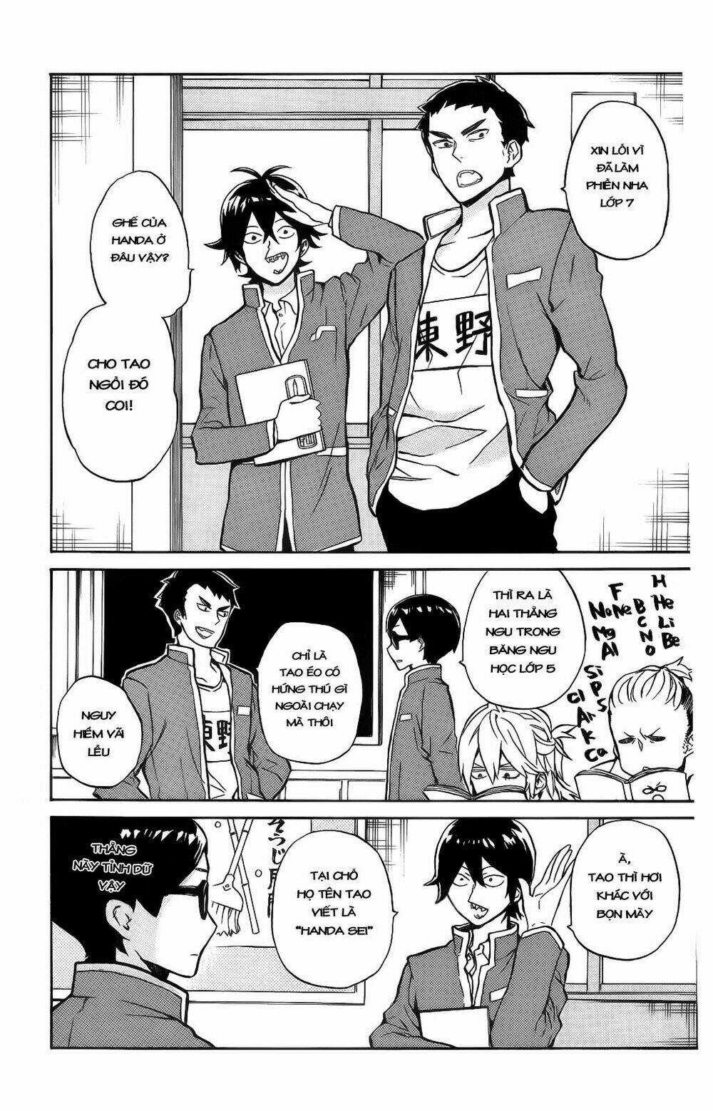Handa-kun Chapter 15 trang 10