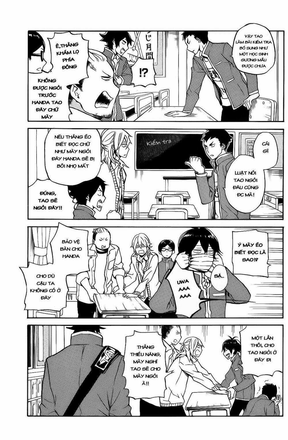 Handa-kun Chapter 15 trang 11