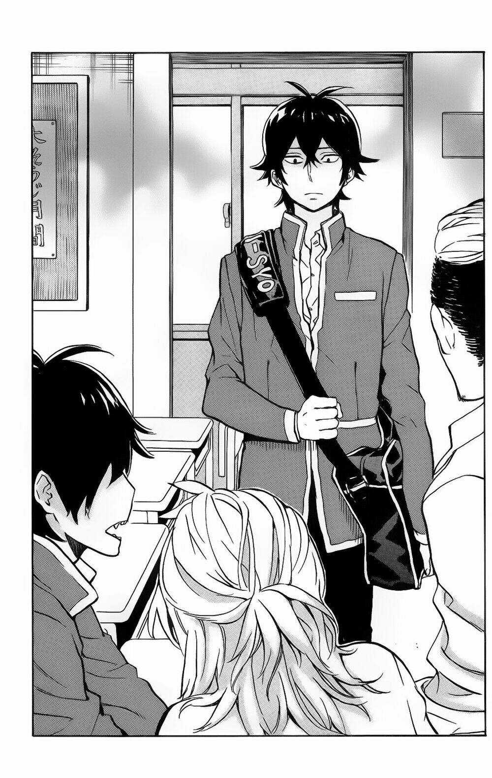 Handa-kun Chapter 15 trang 12