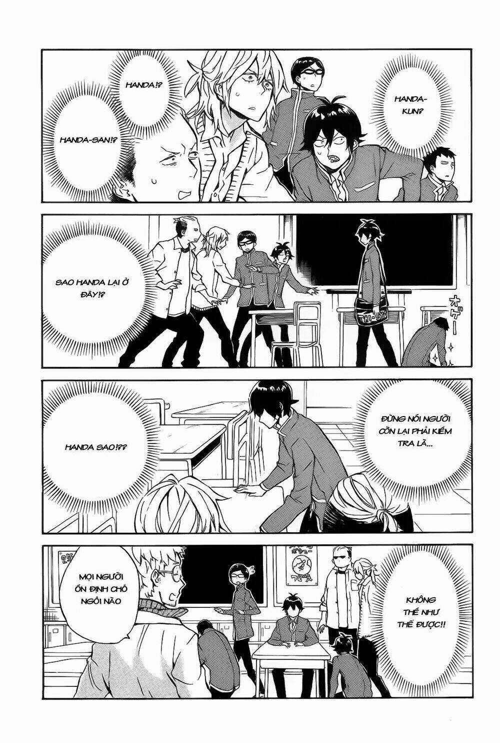 Handa-kun Chapter 15 trang 13