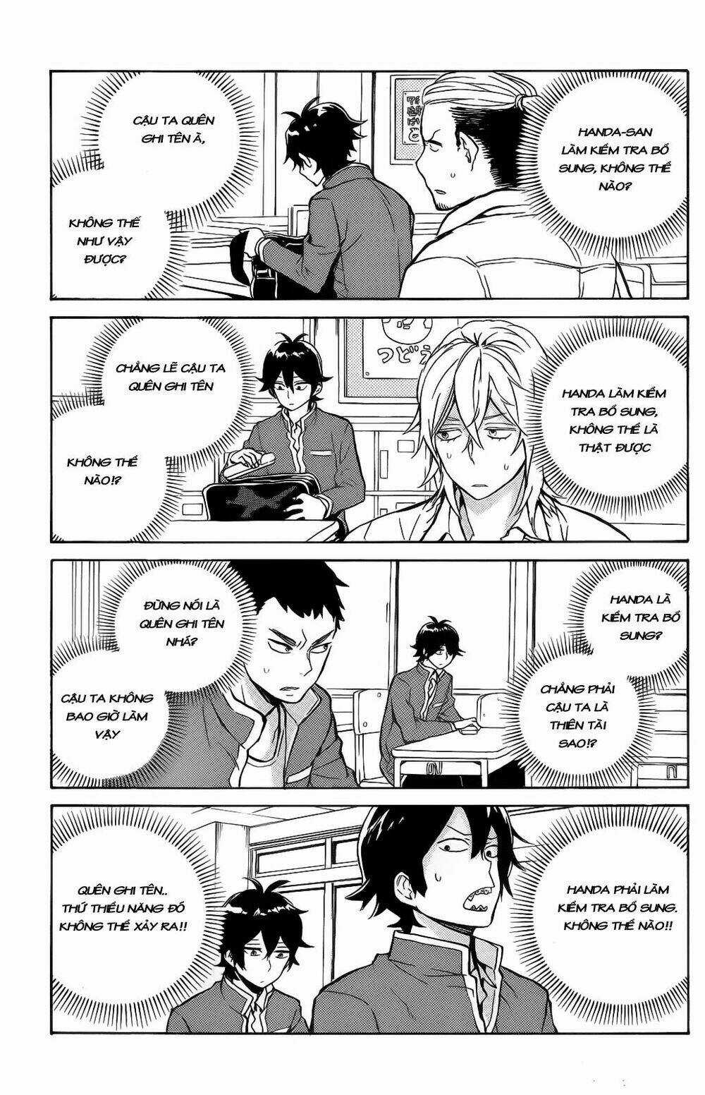 Handa-kun Chapter 15 trang 14