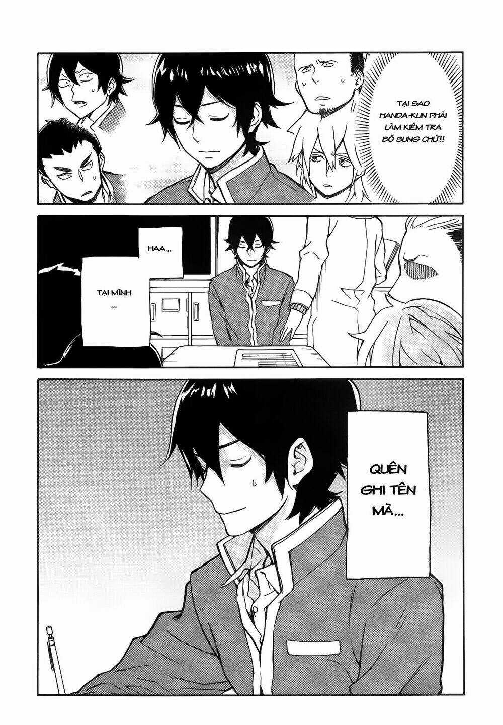 Handa-kun Chapter 15 trang 15