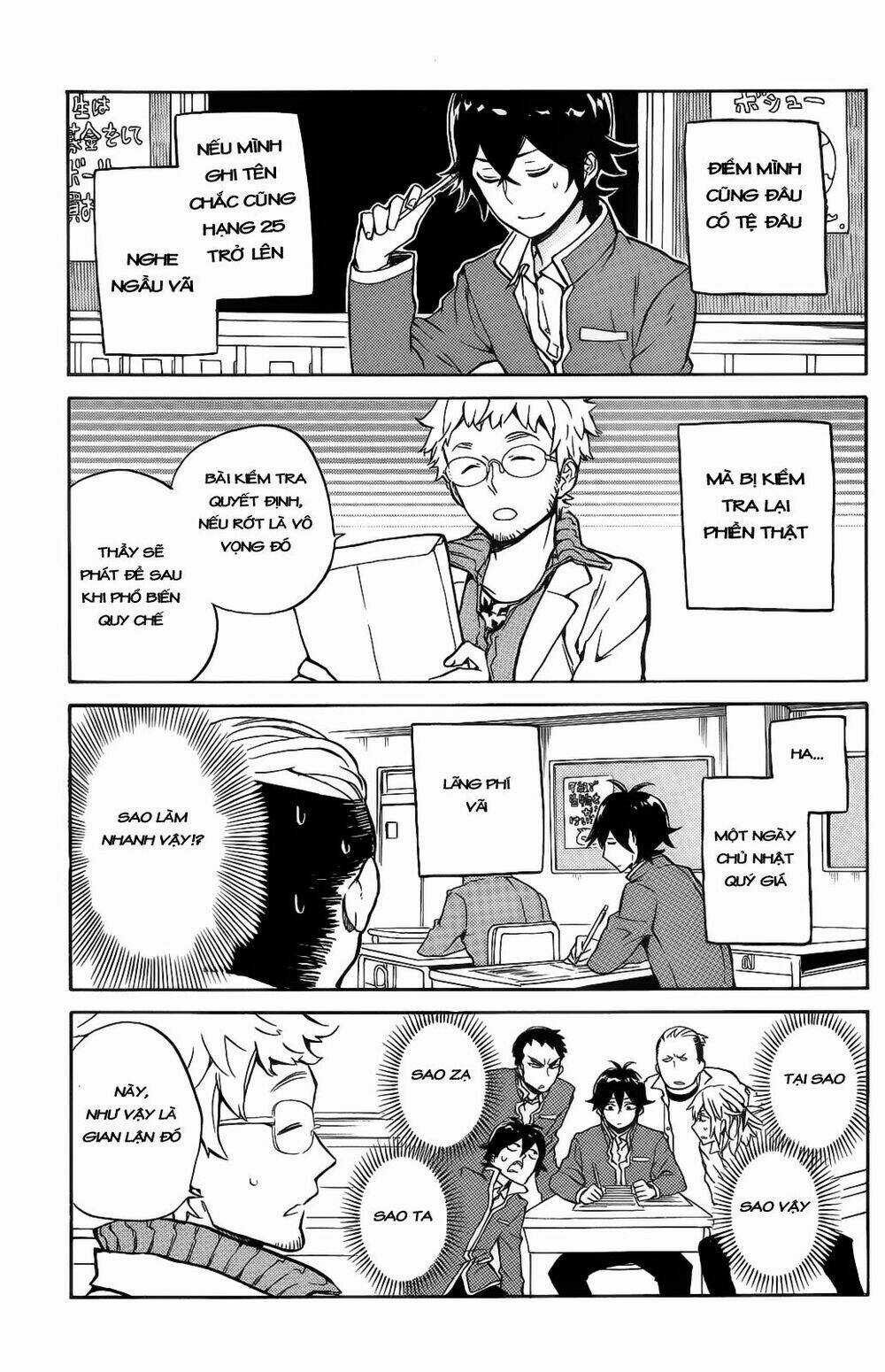 Handa-kun Chapter 15 trang 16