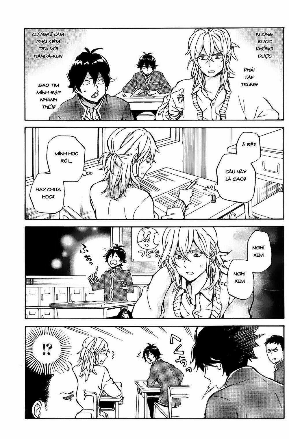 Handa-kun Chapter 15 trang 17