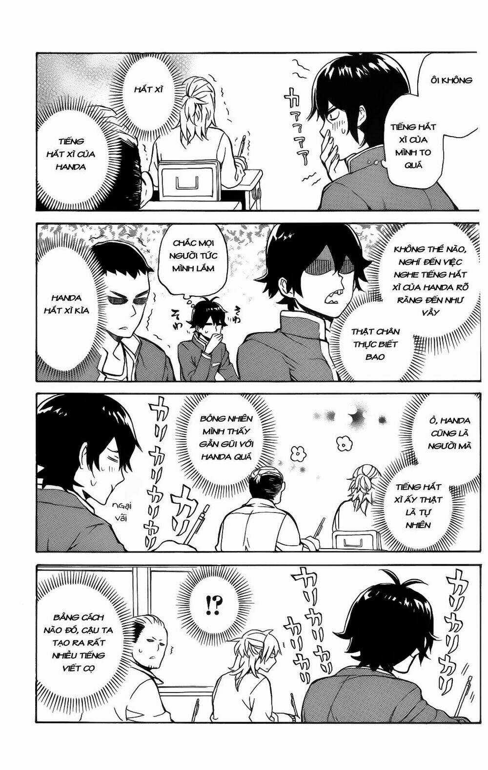 Handa-kun Chapter 15 trang 18