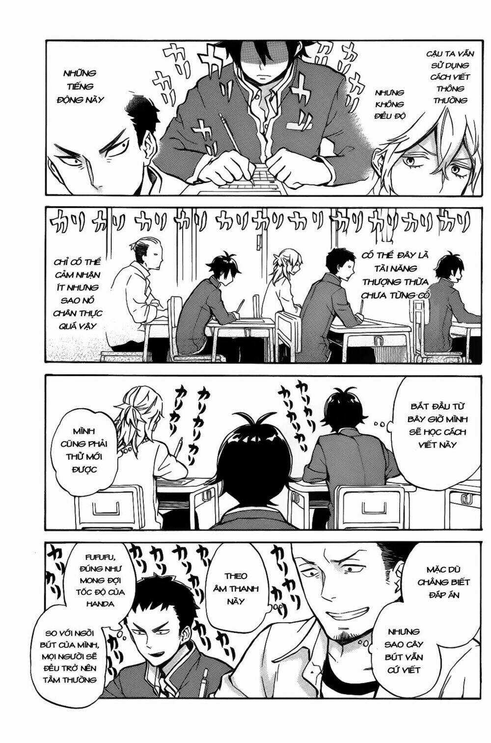 Handa-kun Chapter 15 trang 19