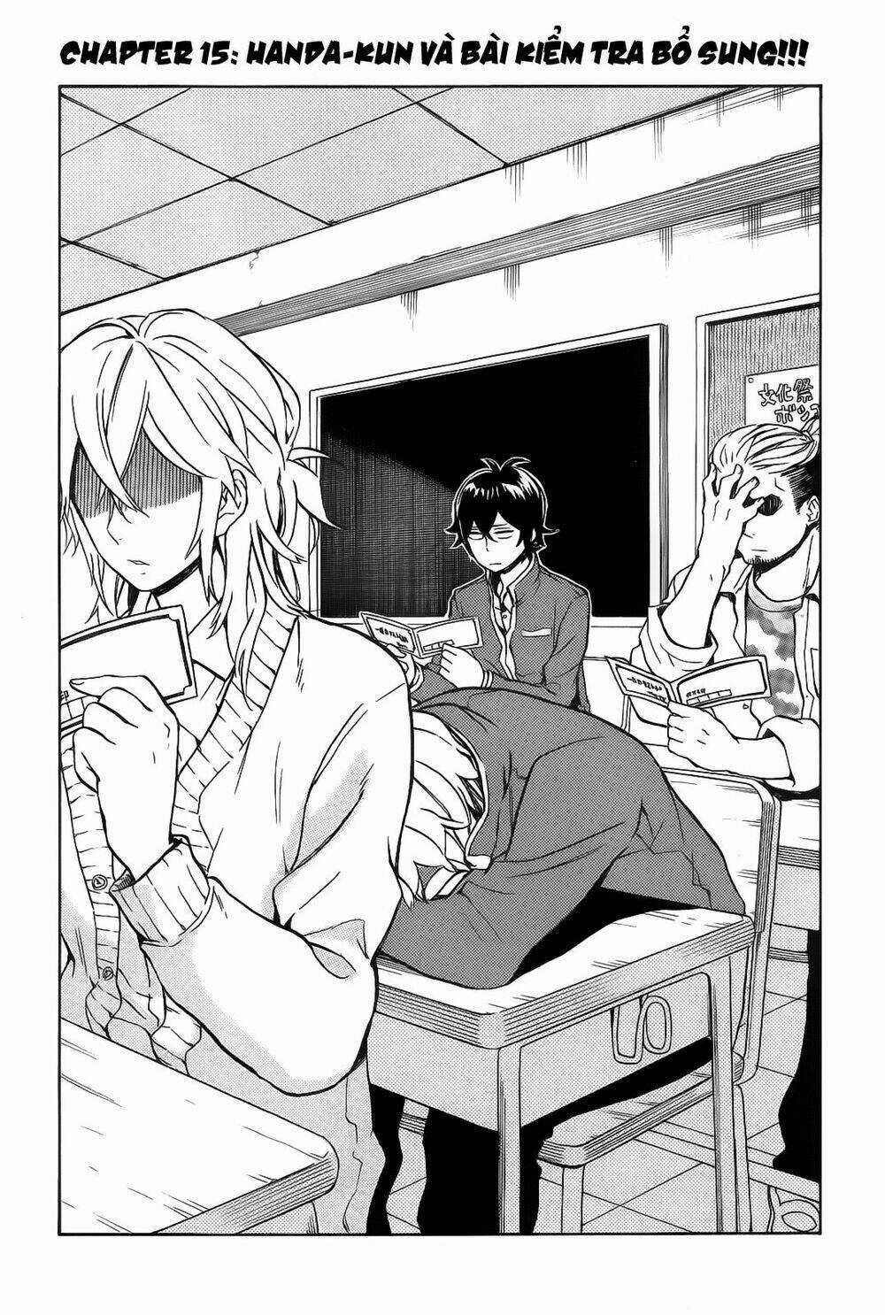 Handa-kun Chapter 15 trang 2