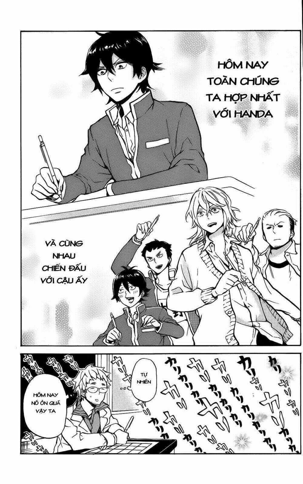 Handa-kun Chapter 15 trang 20