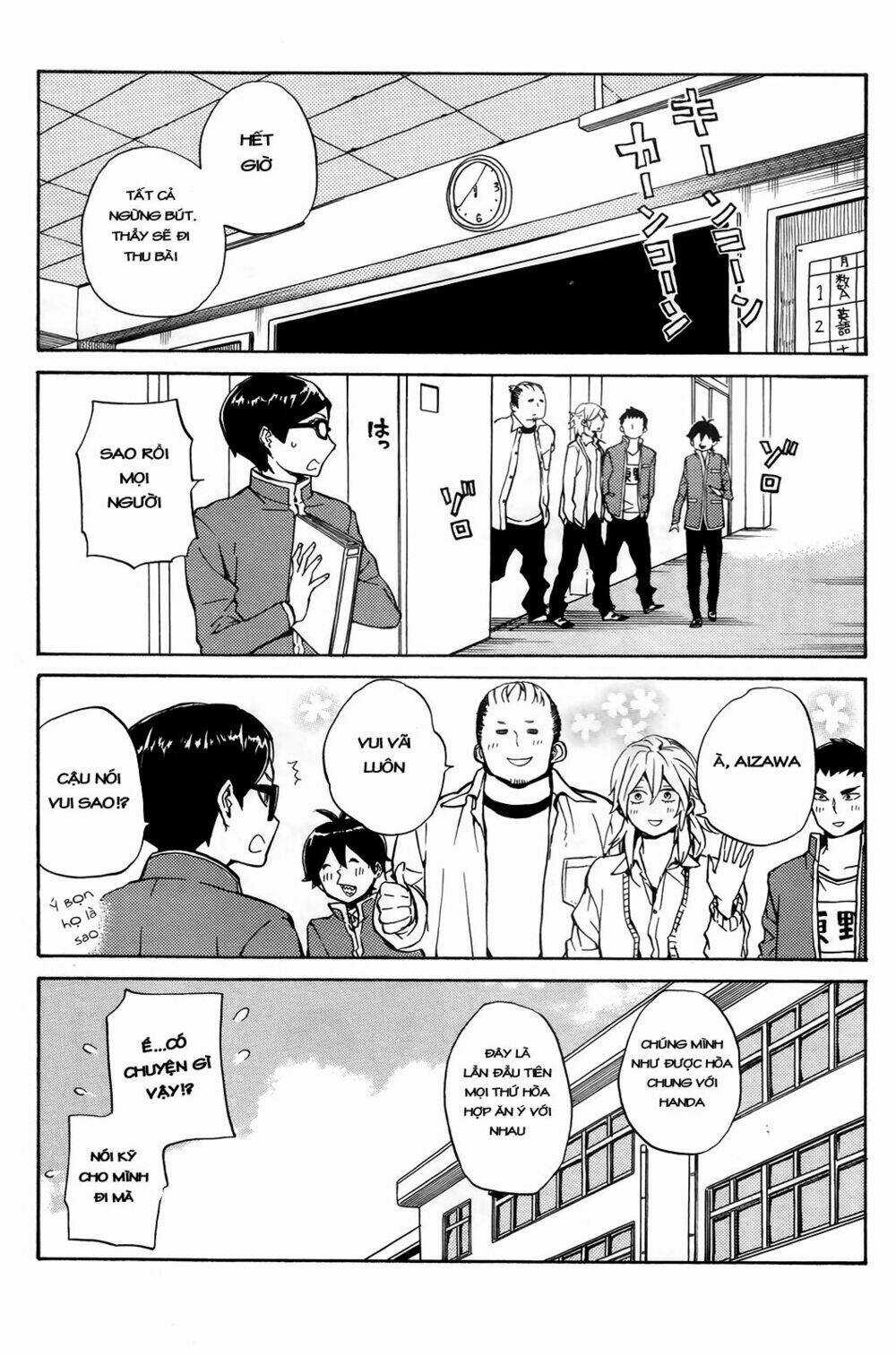 Handa-kun Chapter 15 trang 21
