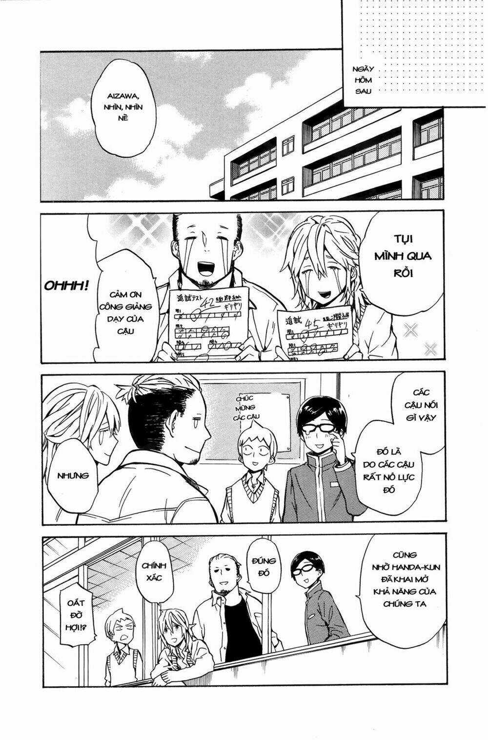 Handa-kun Chapter 15 trang 22
