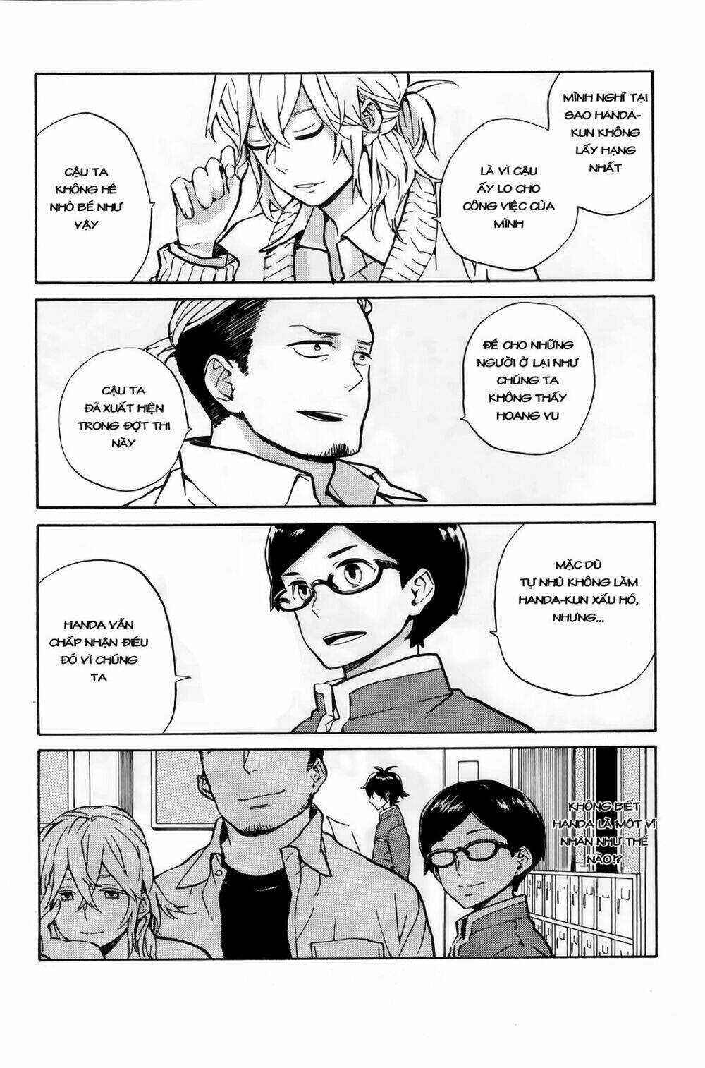 Handa-kun Chapter 15 trang 23
