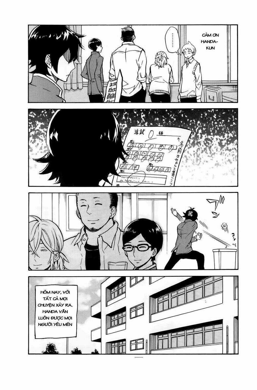 Handa-kun Chapter 15 trang 24