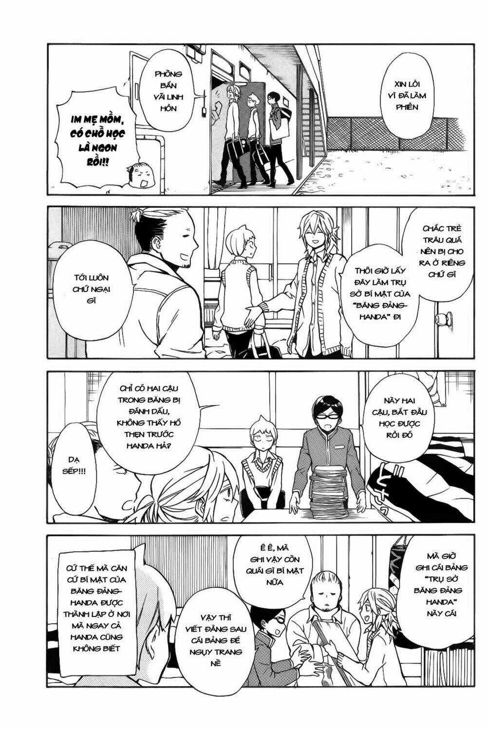 Handa-kun Chapter 15 trang 3