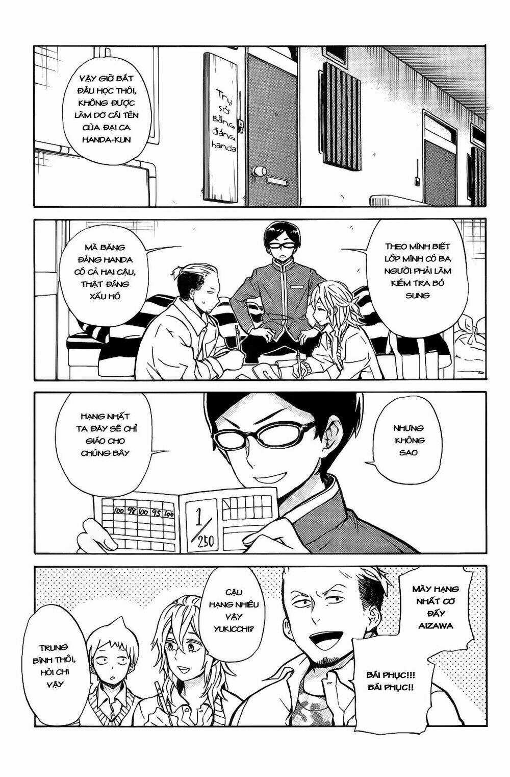 Handa-kun Chapter 15 trang 4