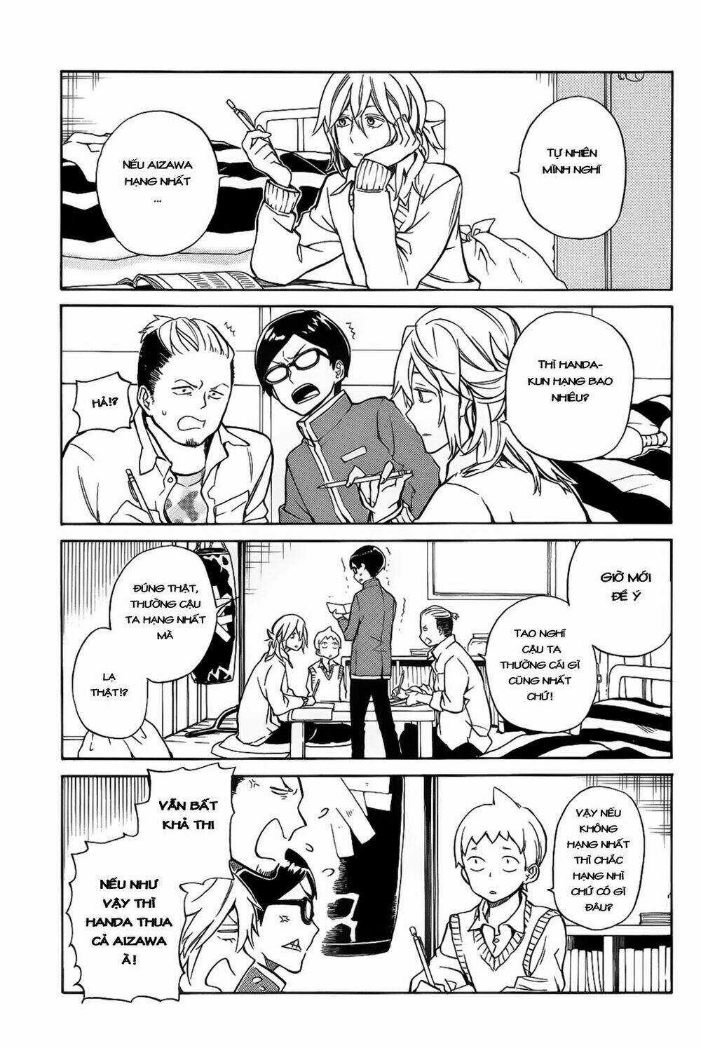 Handa-kun Chapter 15 trang 5