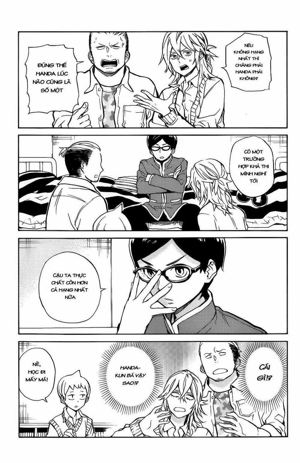 Handa-kun Chapter 15 trang 6