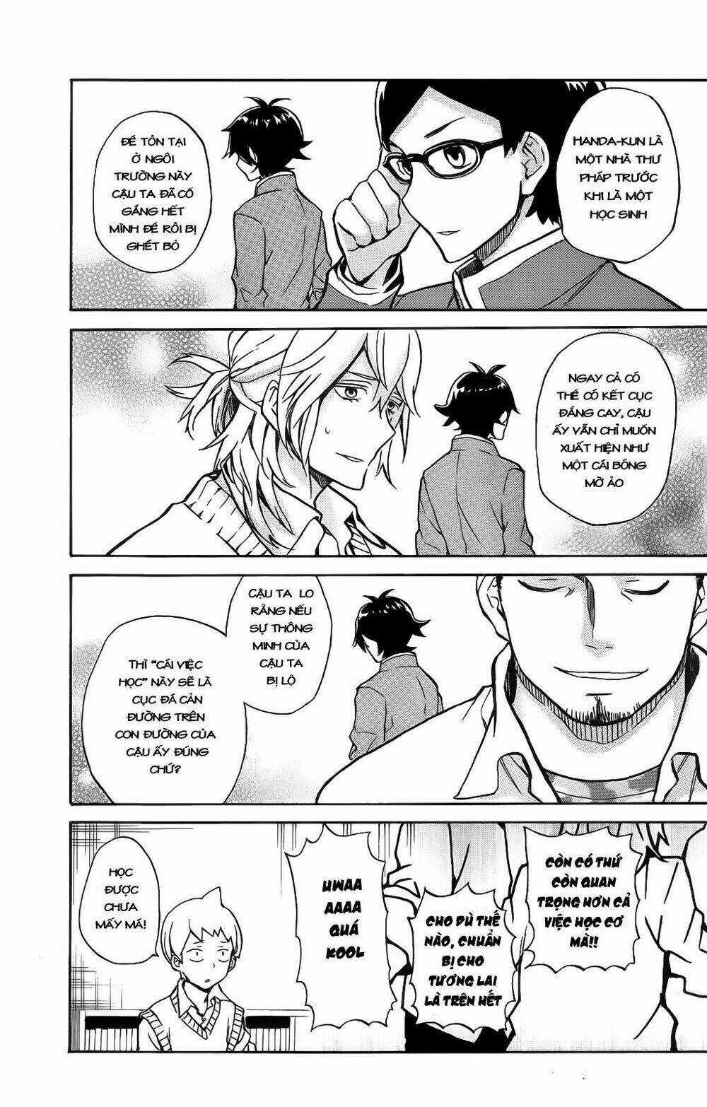 Handa-kun Chapter 15 trang 7