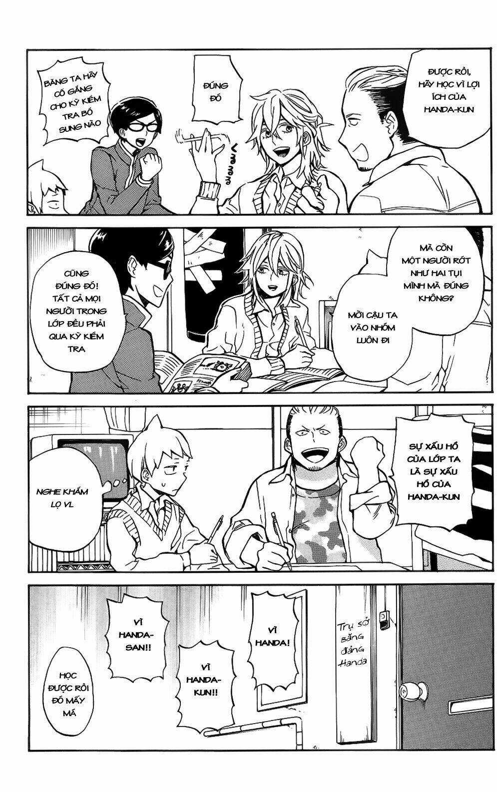 Handa-kun Chapter 15 trang 8