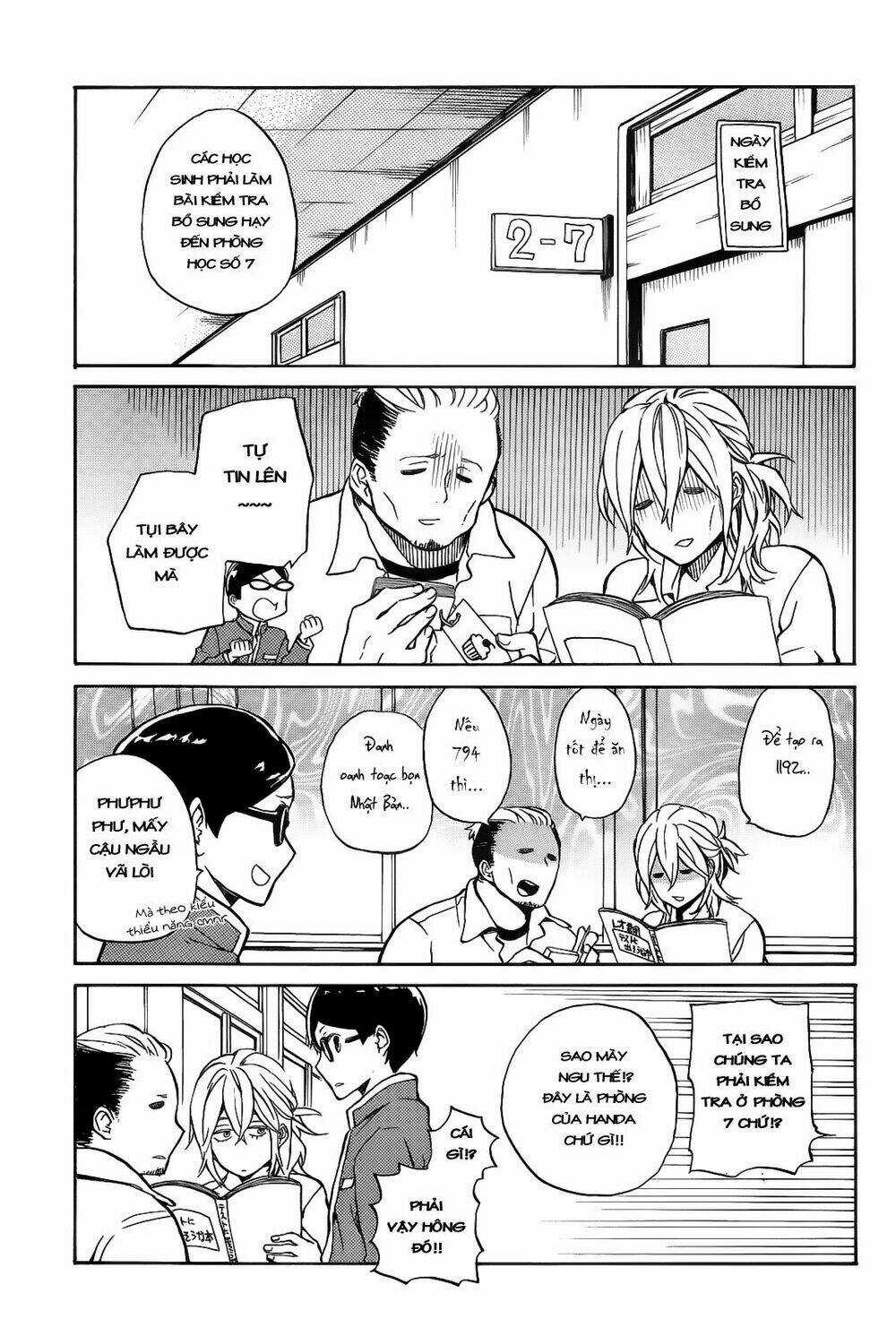 Handa-kun Chapter 15 trang 9