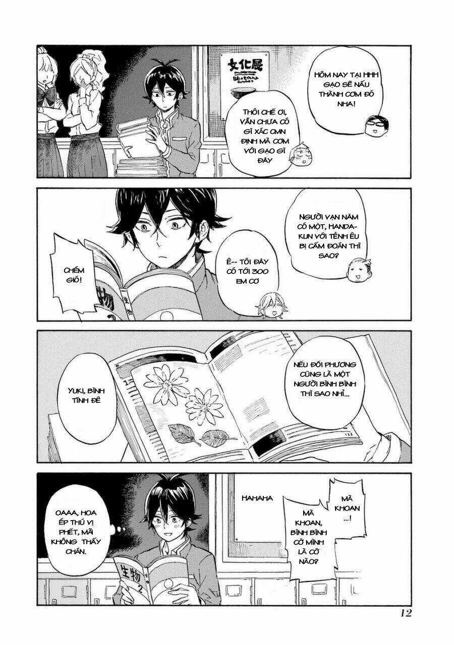 Handa-kun Chapter 16 trang 10