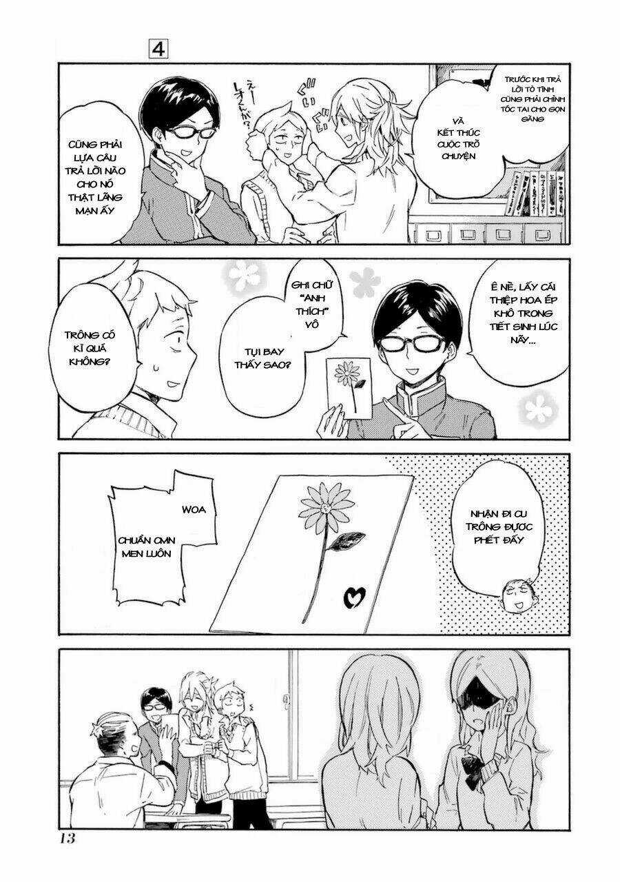 Handa-kun Chapter 16 trang 11