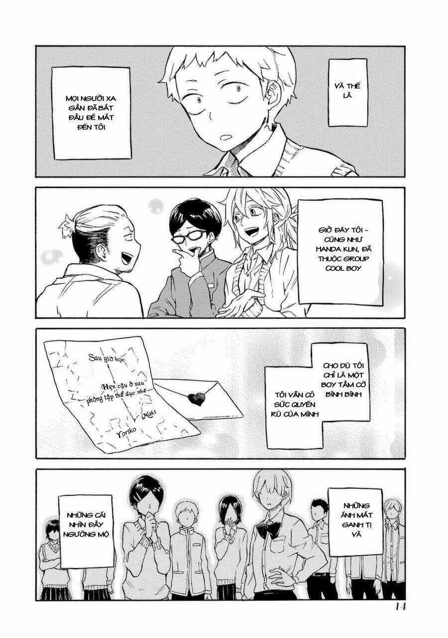 Handa-kun Chapter 16 trang 12