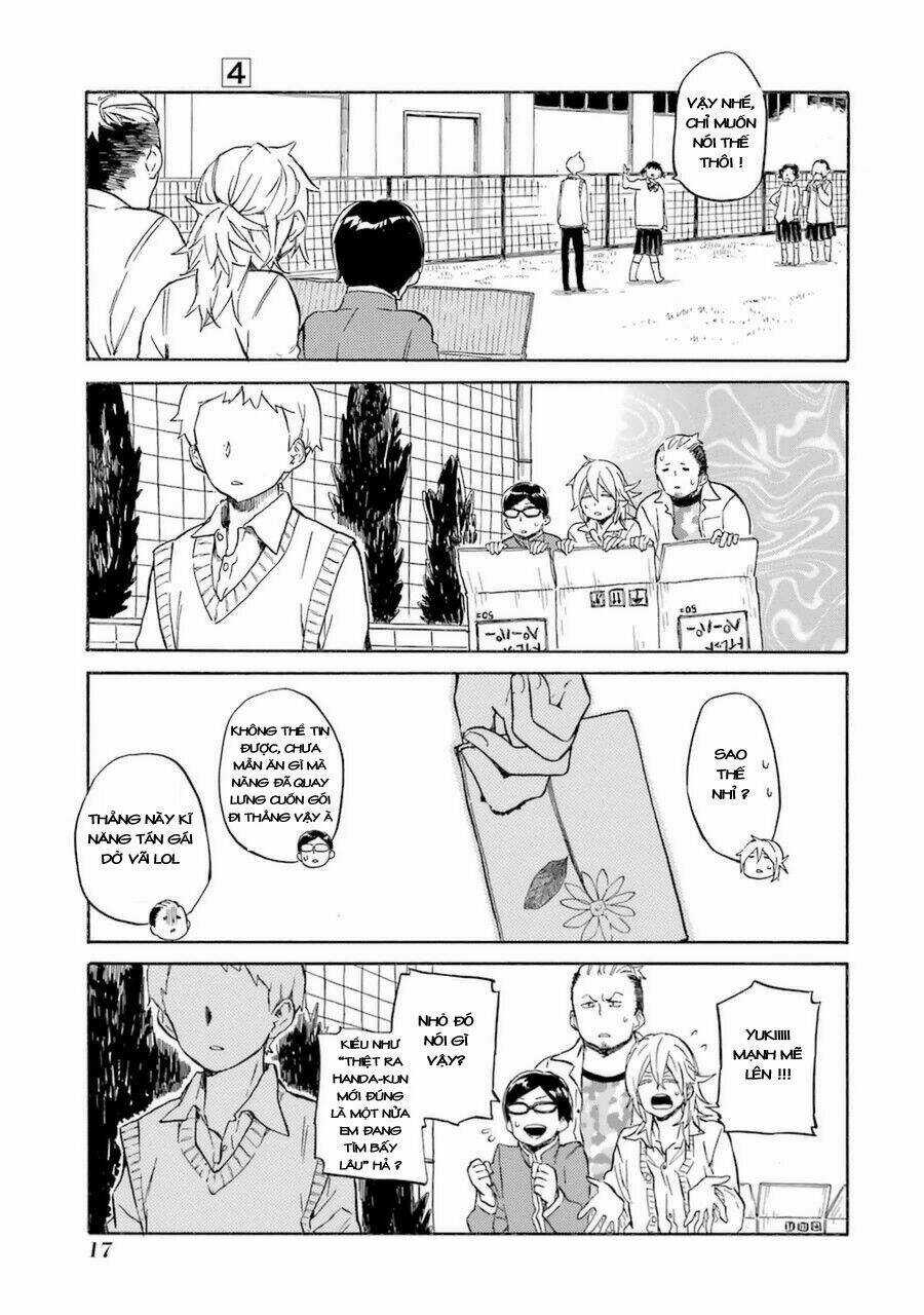 Handa-kun Chapter 16 trang 15