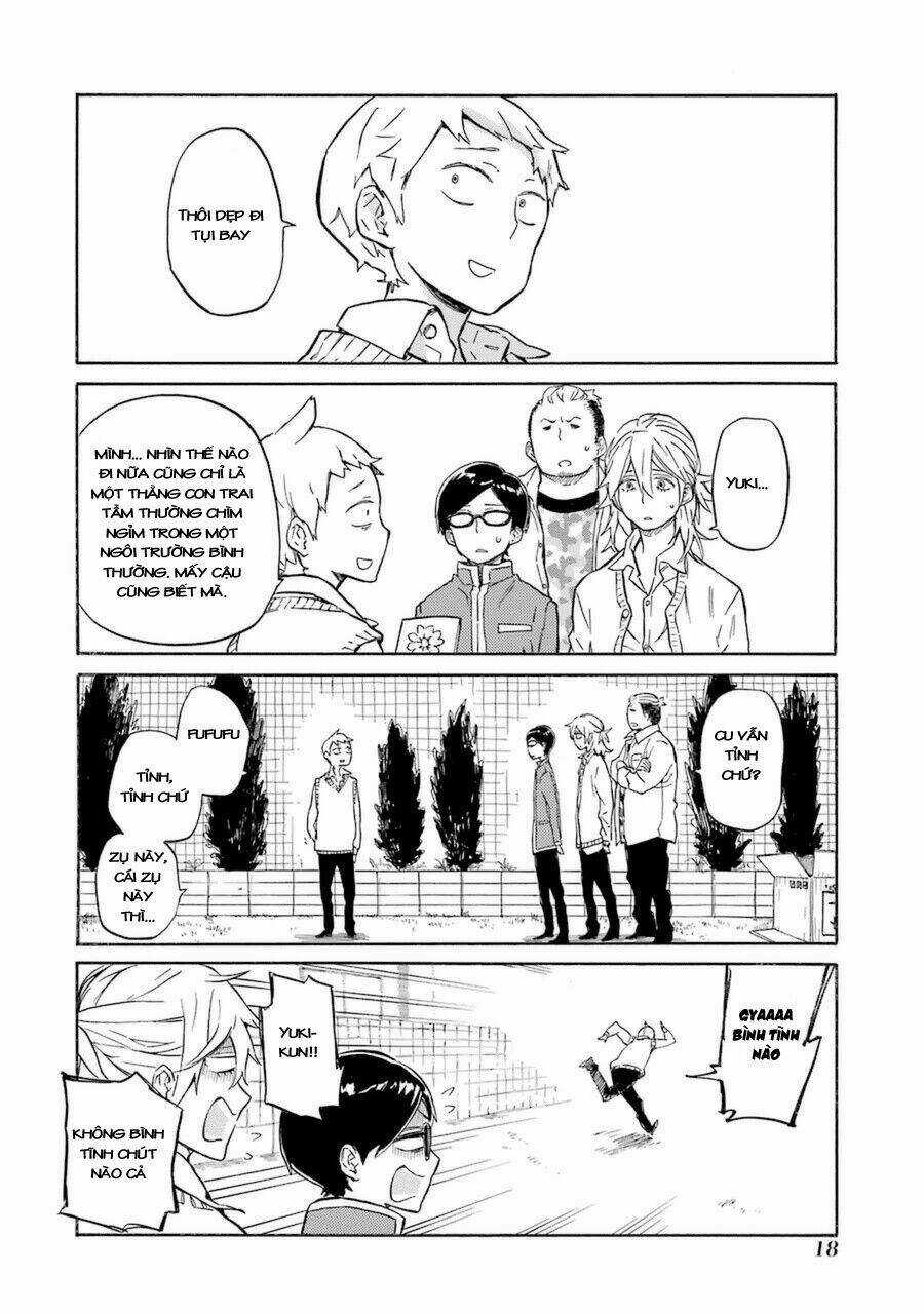 Handa-kun Chapter 16 trang 16
