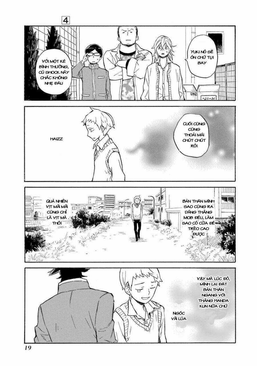 Handa-kun Chapter 16 trang 17