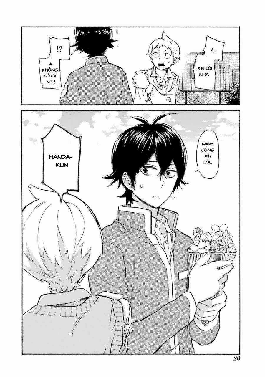 Handa-kun Chapter 16 trang 18