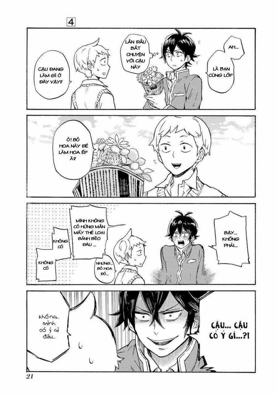Handa-kun Chapter 16 trang 19